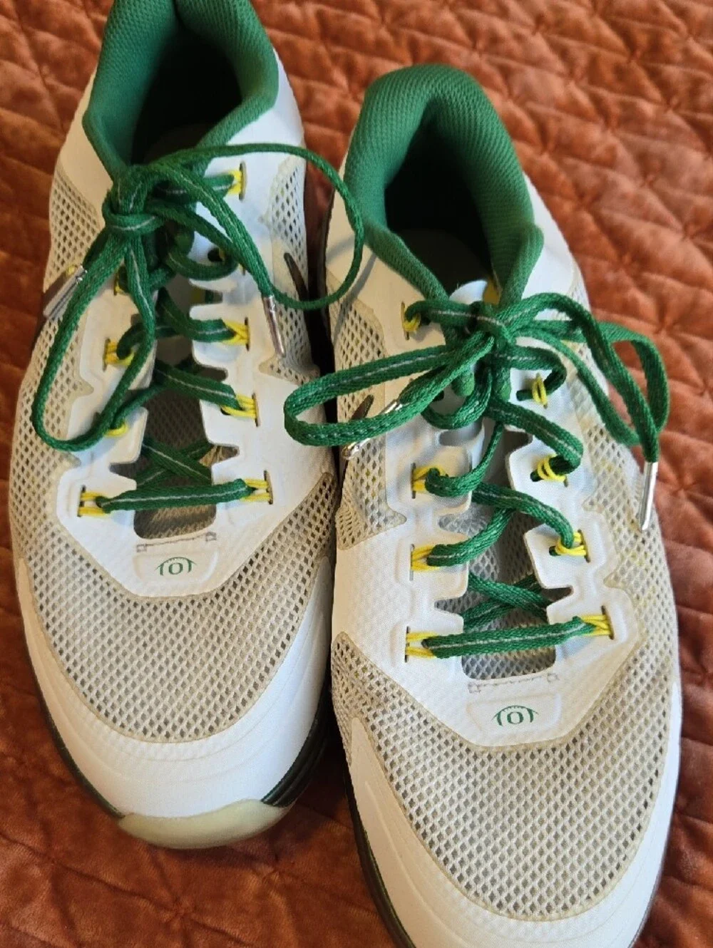 Nike LUNAR TR1 OREGON DUCKS 574266-103 Mens 12 Xlnt.cond.orig.